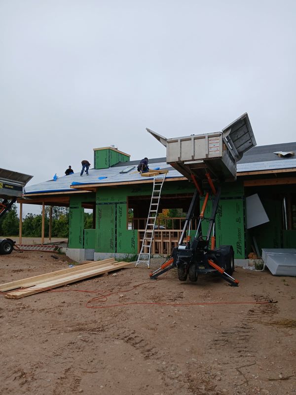 Roofing Installation
