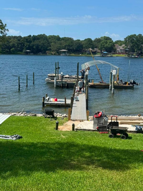 Pier and Dock Construction