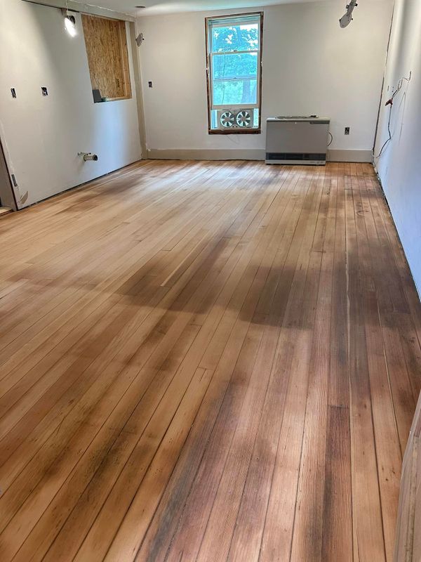 Hardwood Refinishing