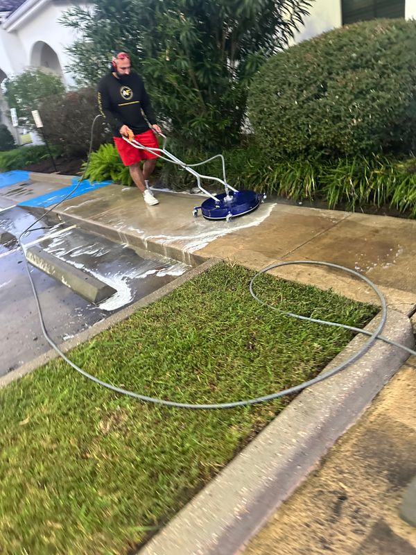 Residential Power Washing