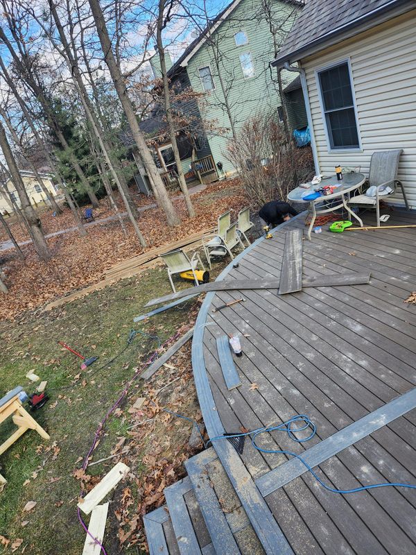 Exterior Renovations