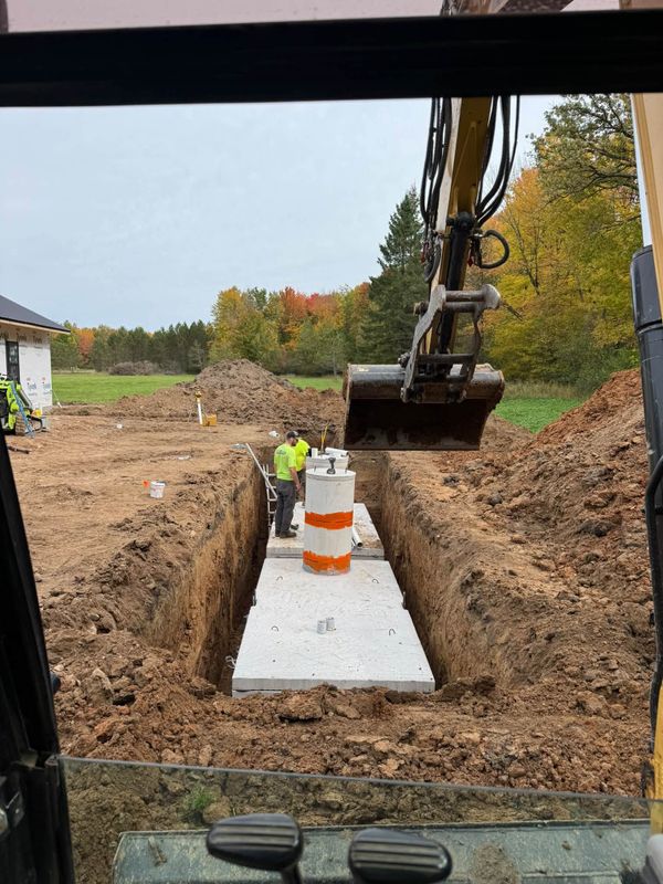 Excavation