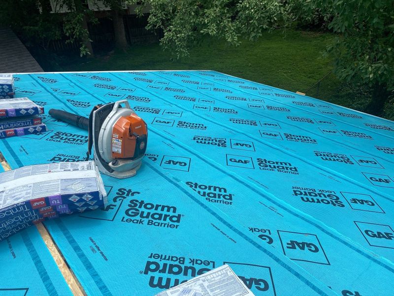 Roofing Installation