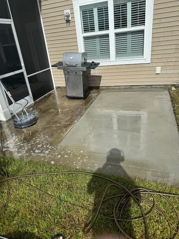 Pressure Washing