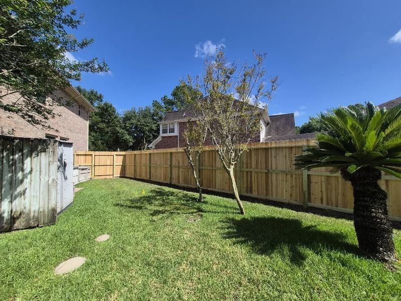 Wood Fence Installation
