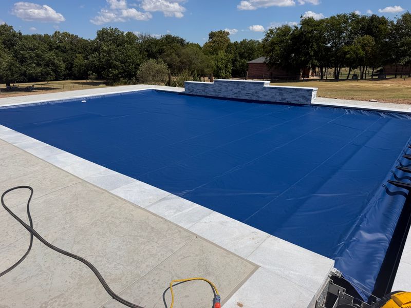 Pool Deck Paving