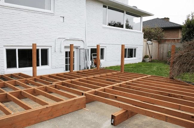 Deck Construction