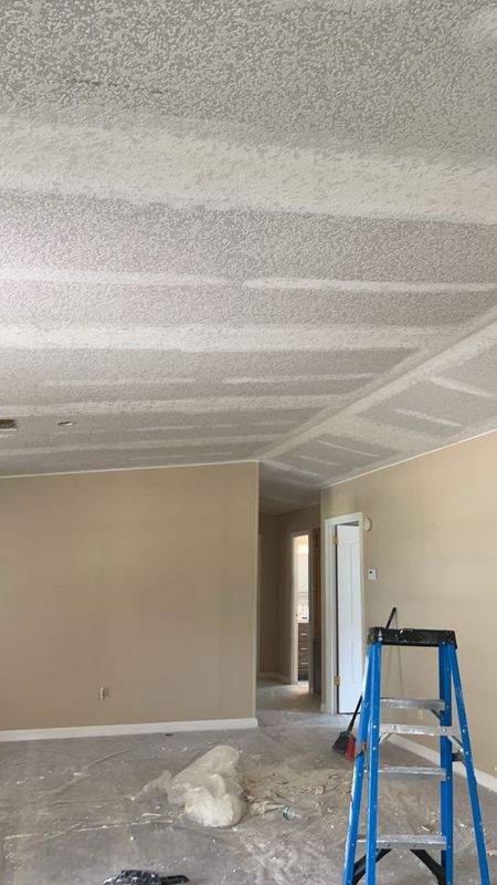 Ceiling Texture Application