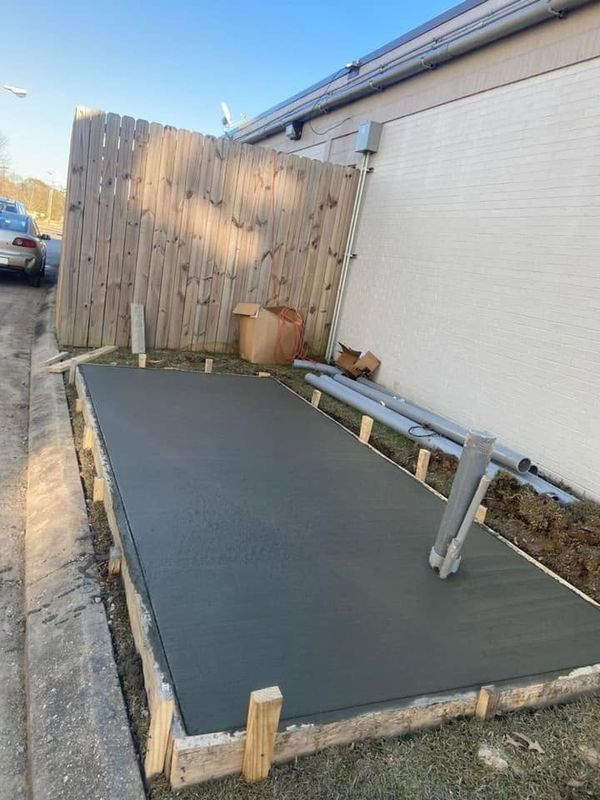 Concrete Installation