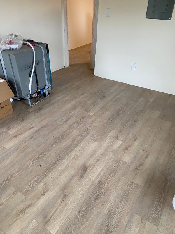 Vinyl and Laminate Flooring