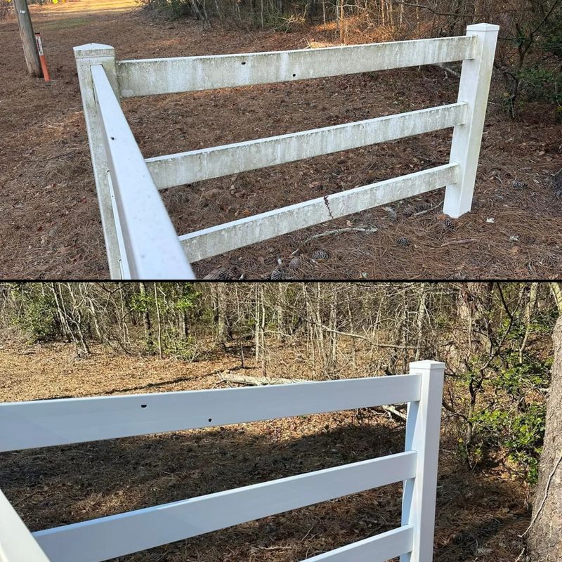 Wood Deck & Fence Cleaning