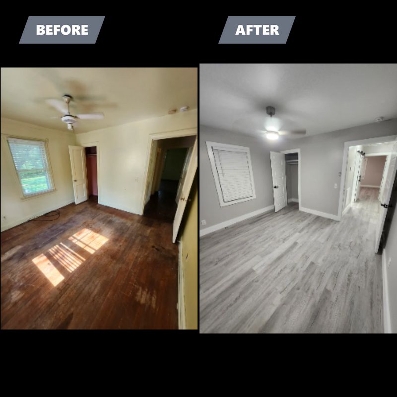 Before/After Interior Renovations
