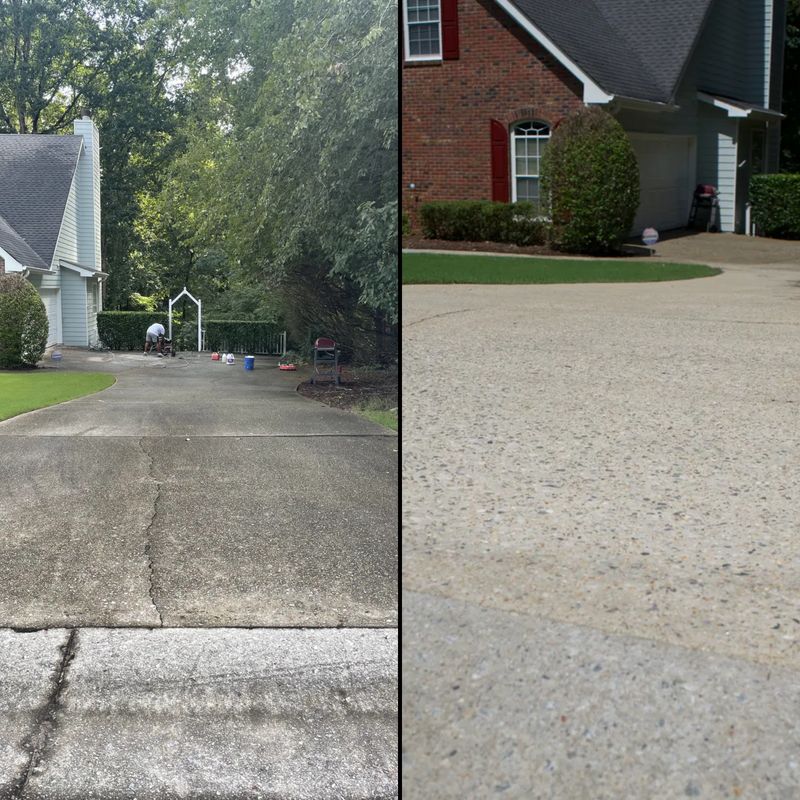 Pressure Washing