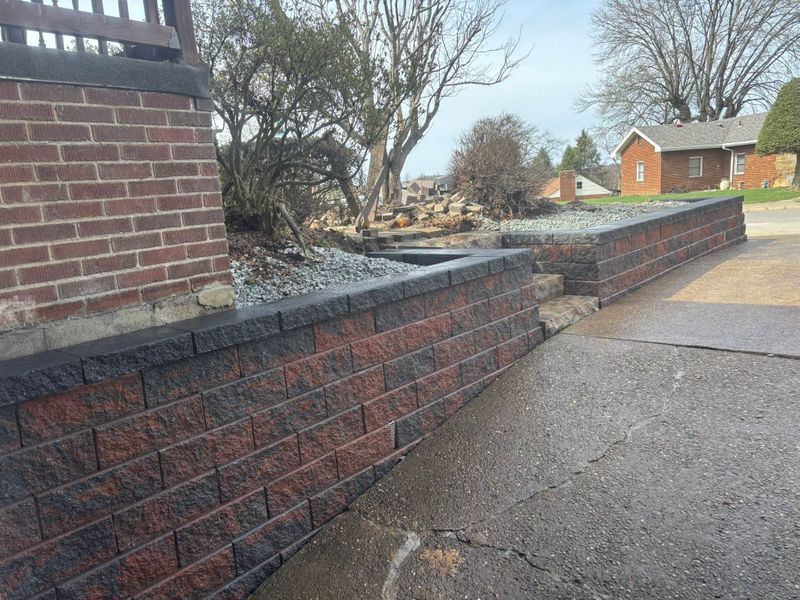 Retaining Wall Construction