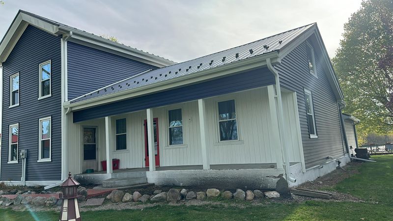 Seamless Gutters