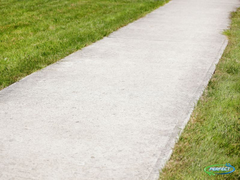 Driveway and Sidewalk Cleaning