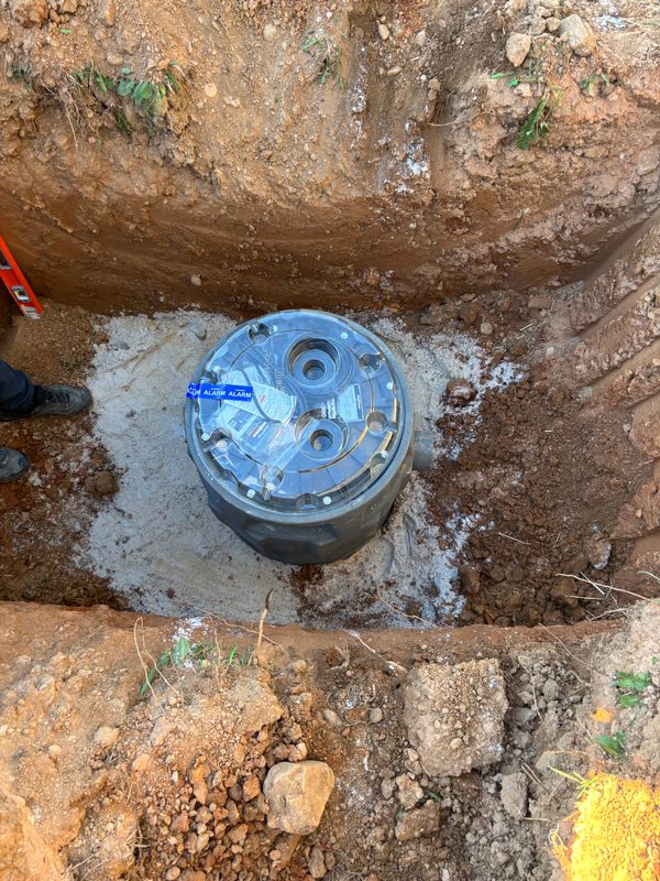 Main Waterline Instillation and Repair