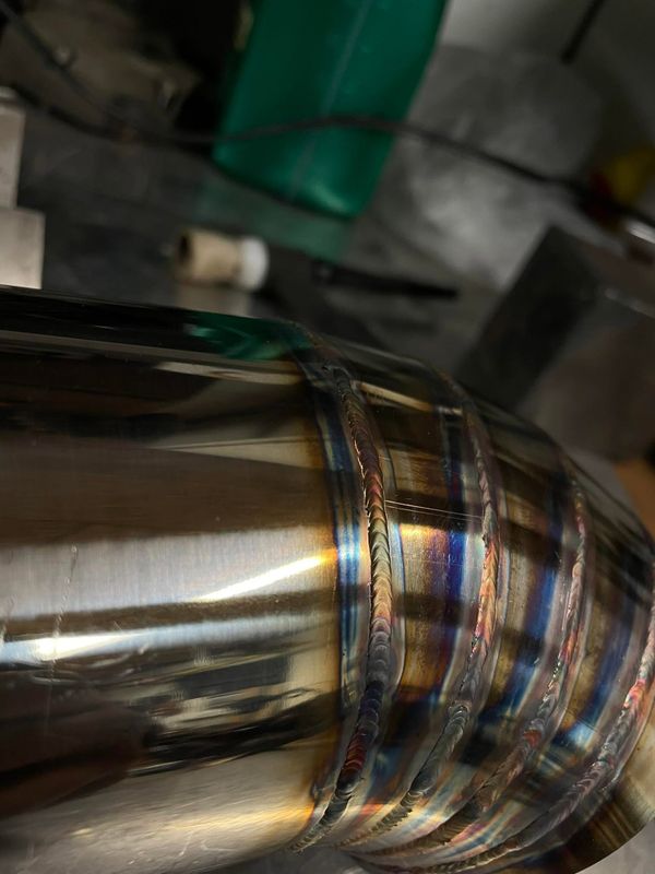 Stainless TIG Welding