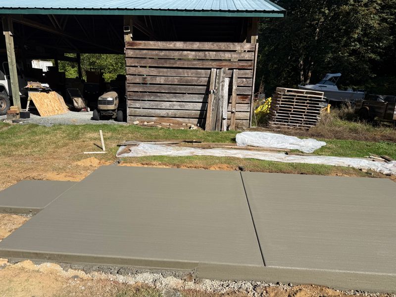 Garage Slabs