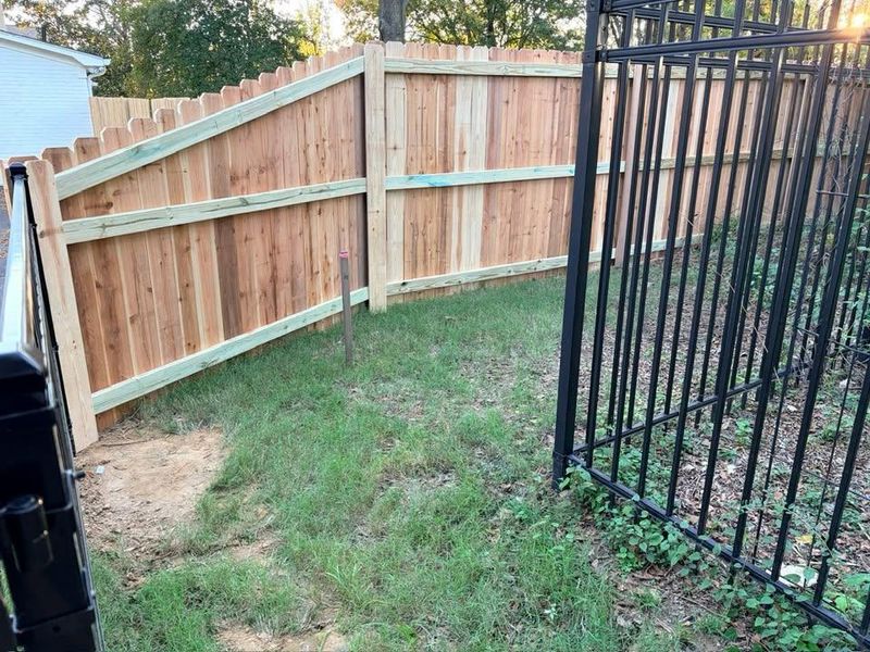 Fence Installation