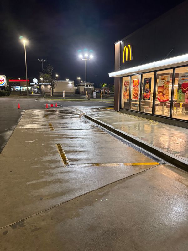 Concrete Cleaning