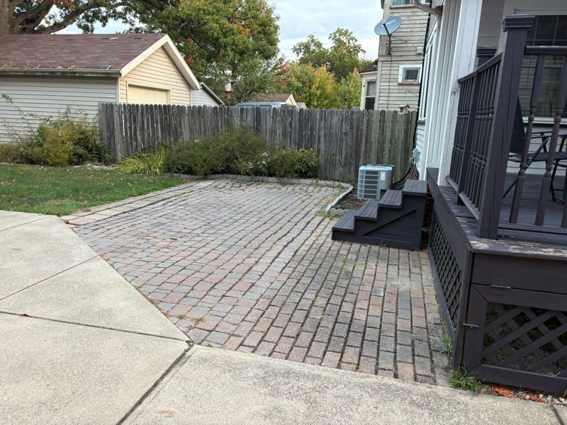 Stamped Concrete Installation