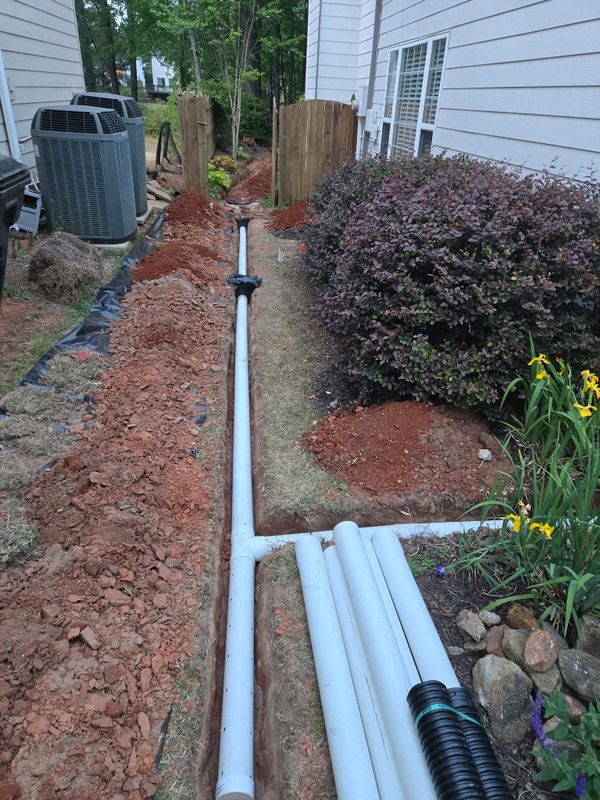 Exterior Drainage