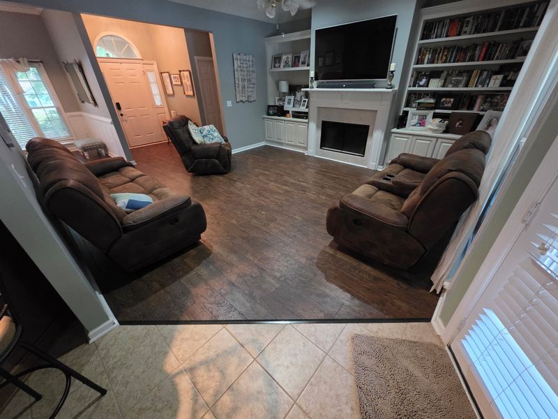 Custom tile work