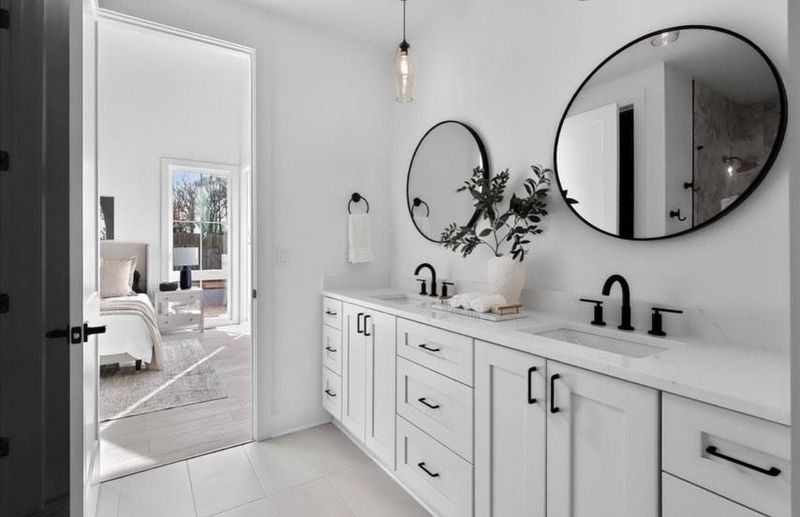 Bathroom Cabinetry Installation 