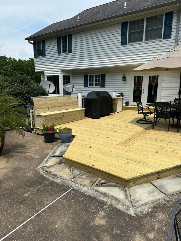 Outdoor Renovations