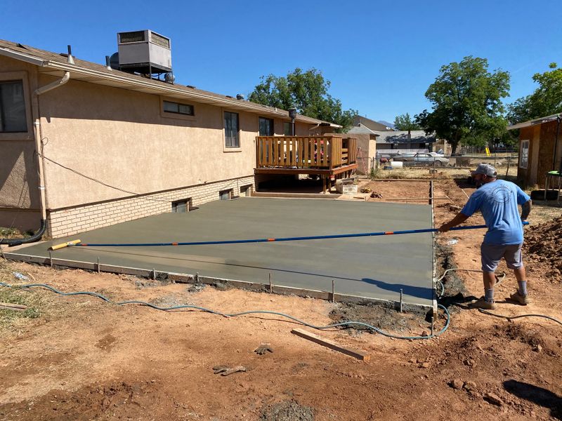 Concrete Slab Construction