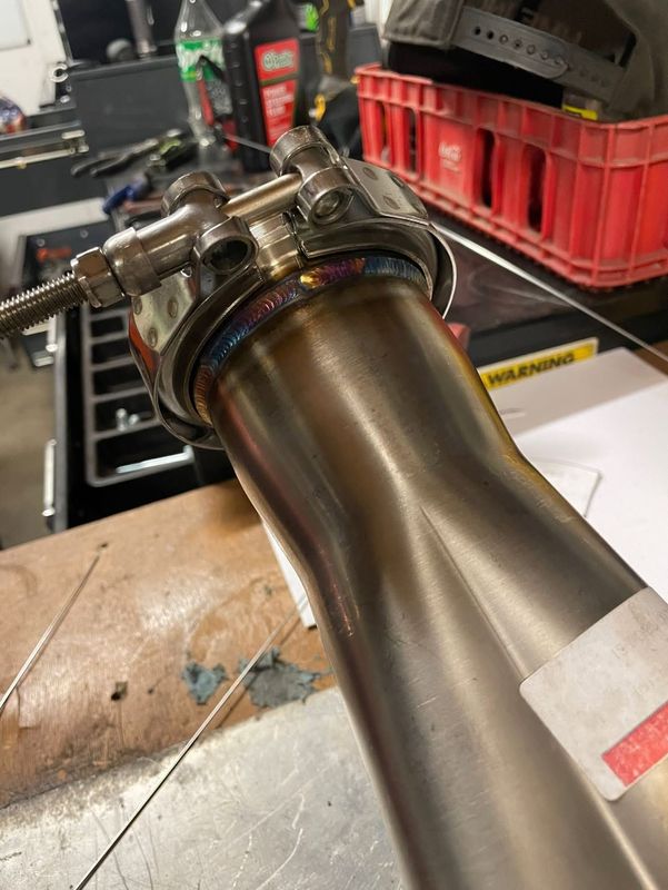 Stainless TIG Welding