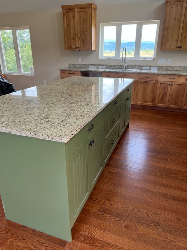 Kitchen Countertop Installation