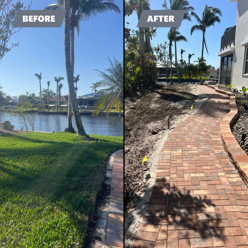 Sod installation 