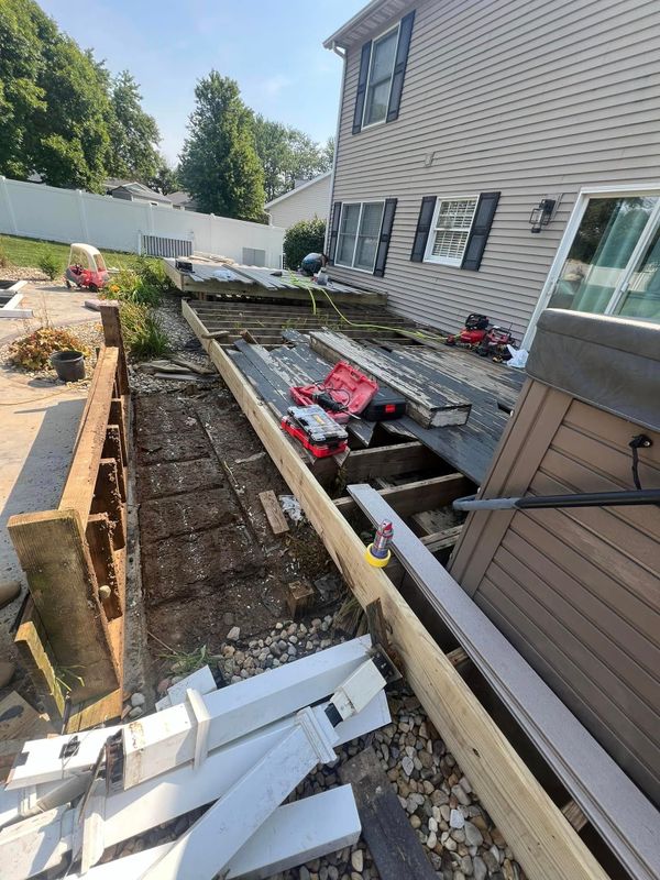 Deck Construction