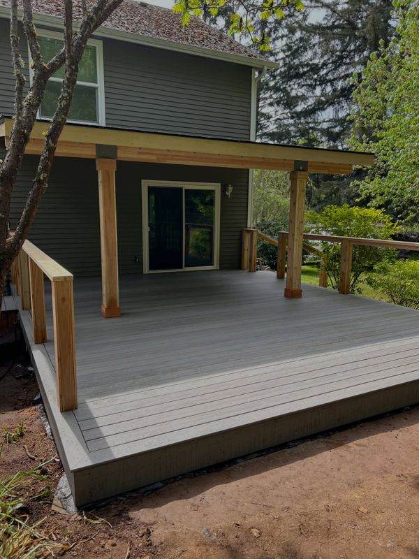 Deck & Patio Installation
