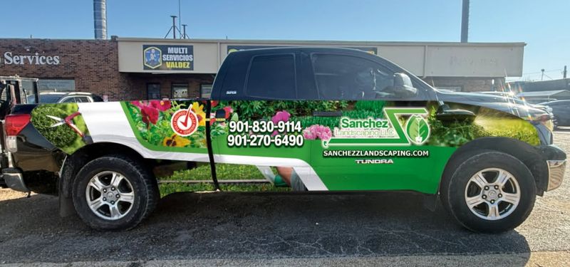 Mulch Installation