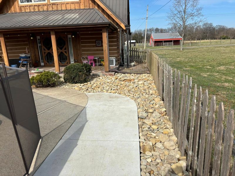 Hardscape Installation