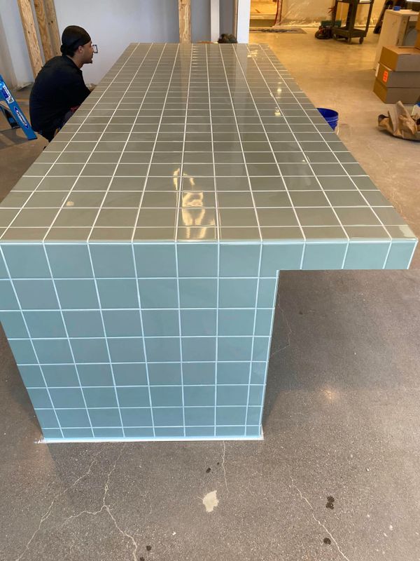 Kitchen Backsplash Installation