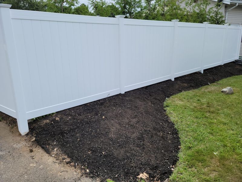 Vinyl Fences