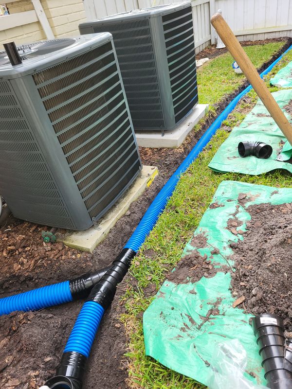 Downspouts Drains