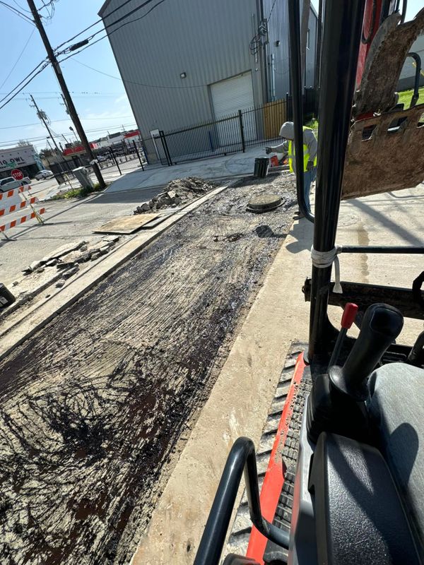 Water Line Installation