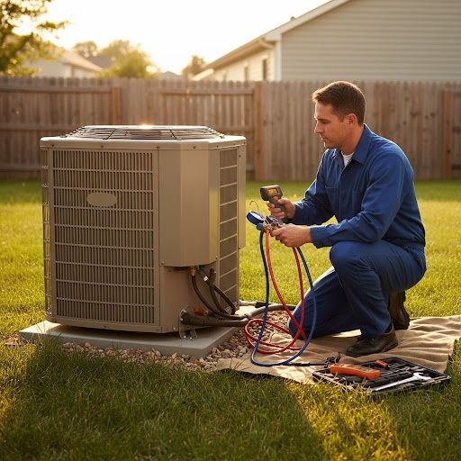 Residential HVAC Installation