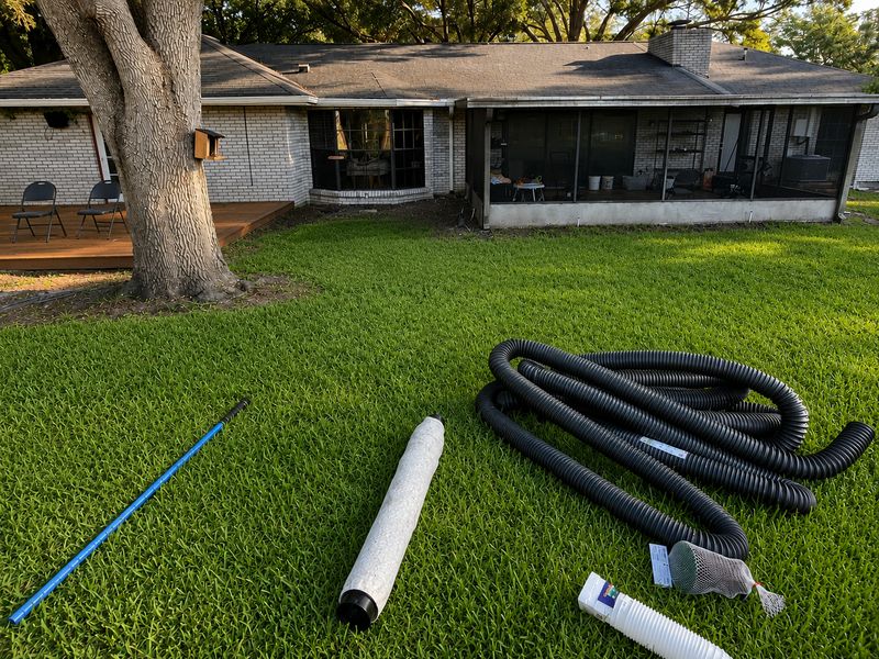 French Drain Install