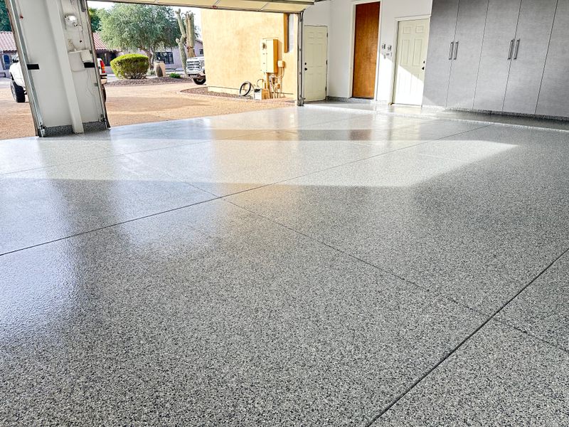 Polyaspartic & Epoxy Garages