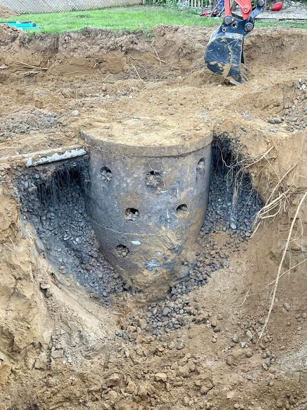 Septic System Installation
