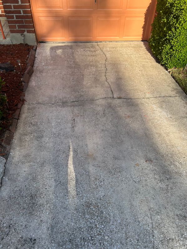 Driveway and Sidewalk Cleaning
