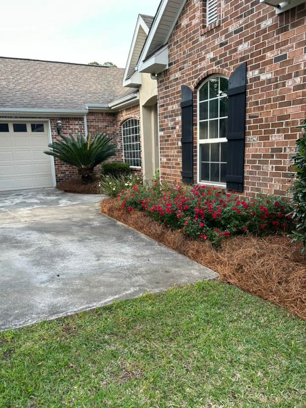 Landscape Bed Maintenance