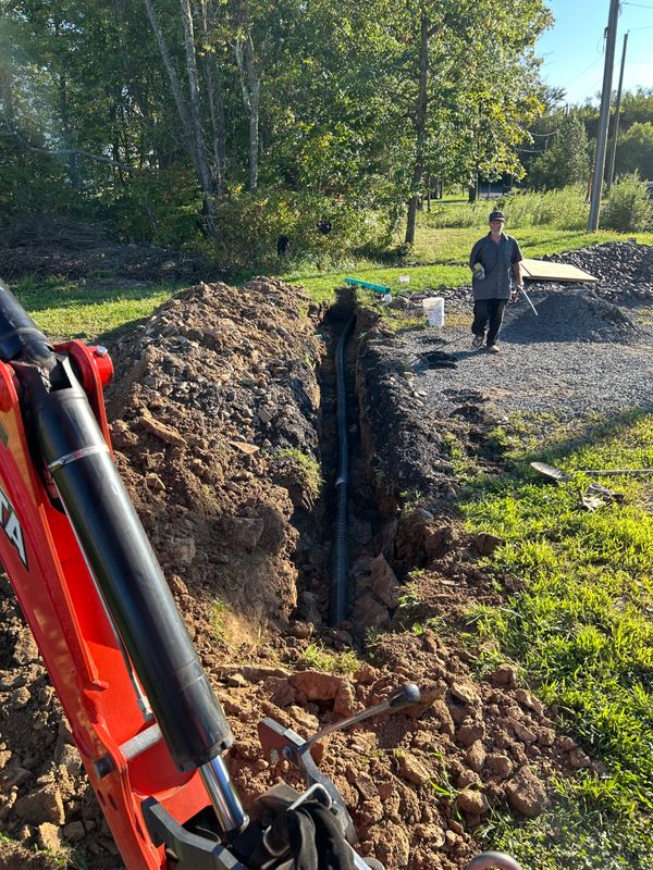 Outdoor French Drains