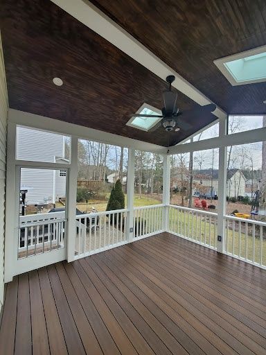Porch Construction